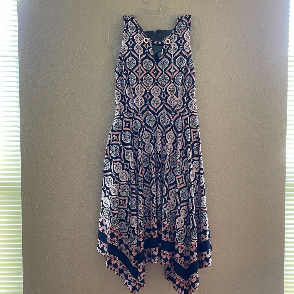 Ivanka Trump Patterned Dress